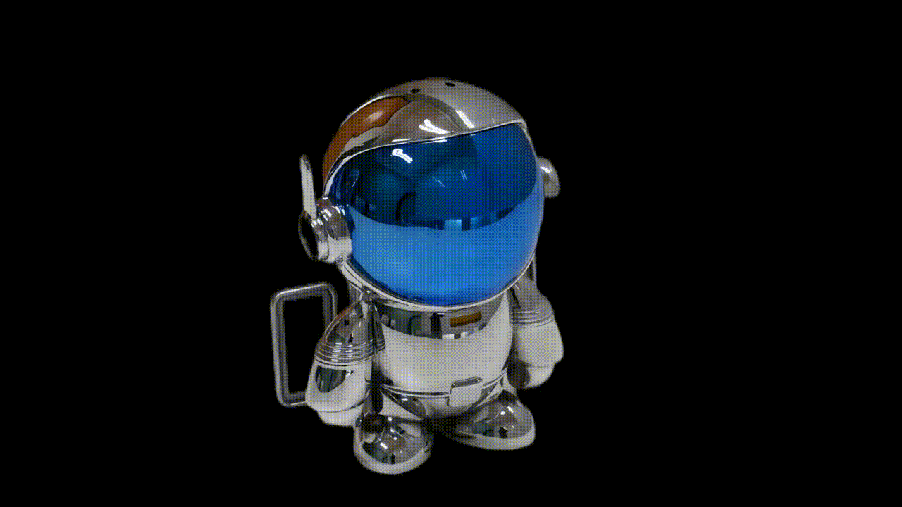 GEESPACE GP01智能定位挂件360度展示